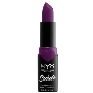 🆕NYX: SUEDE MATTE LIPSTICK- STFU